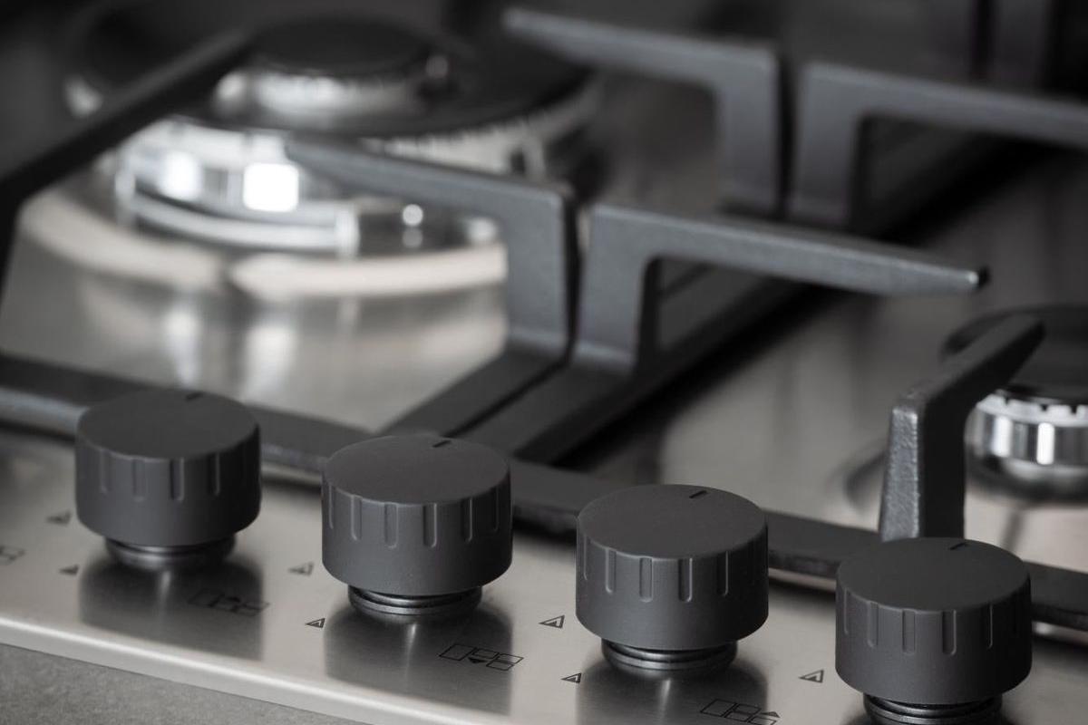 Piano cottura pulito