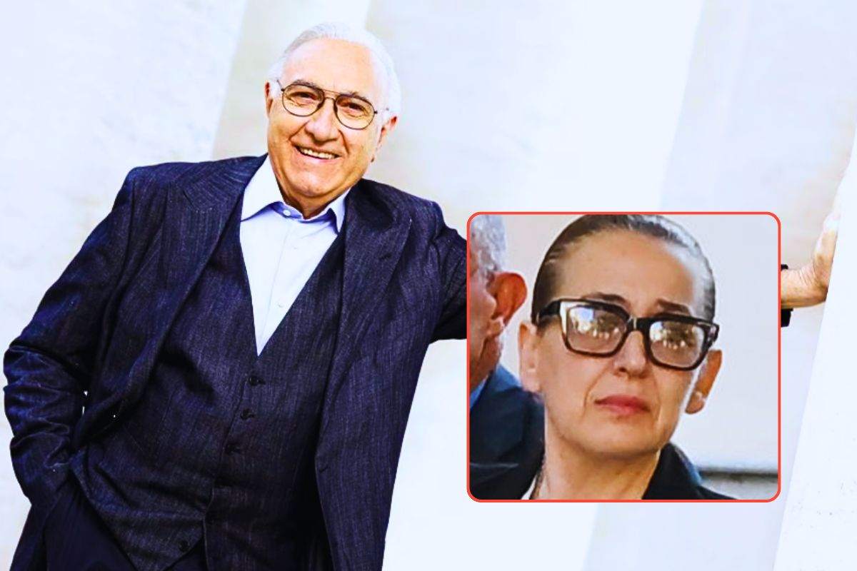 Pippo Baudo e Dina Minna