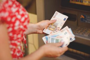 Prelievo di denaro allo sportello