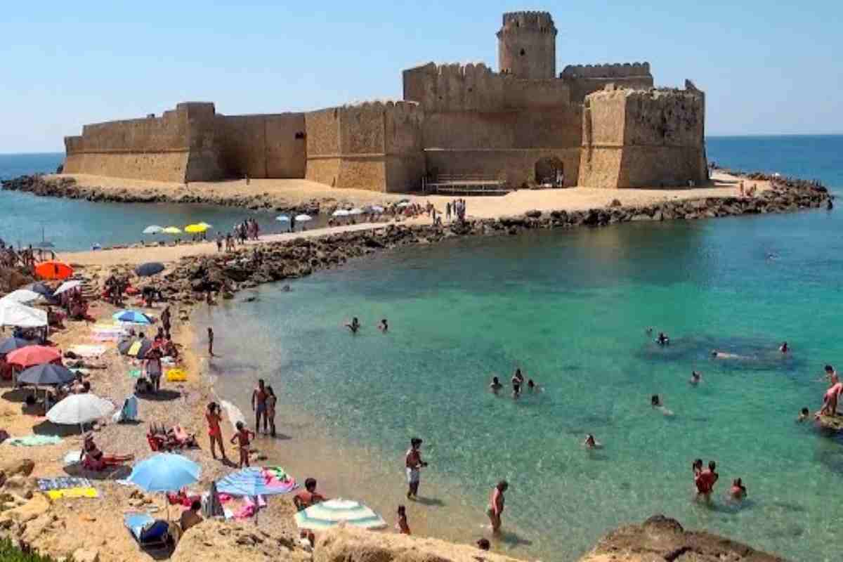 Fortezza di Le Castella a Isola di Capo Rizzuto