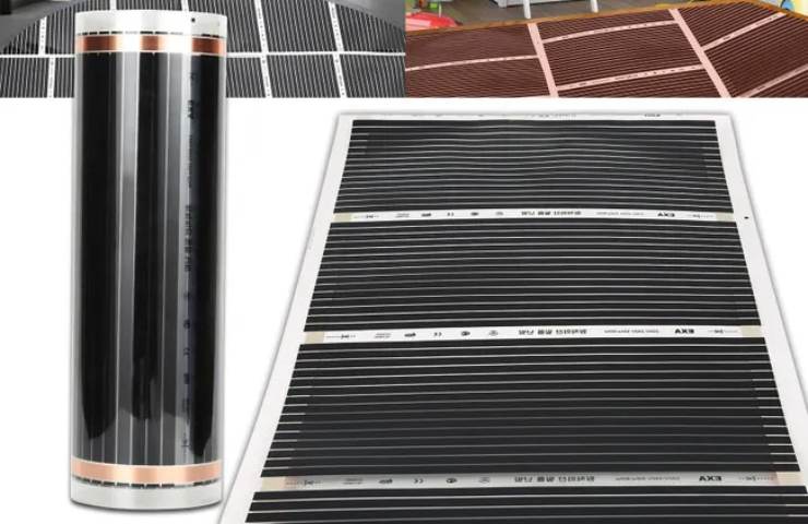 Un riscaldamento a pavimento mobile