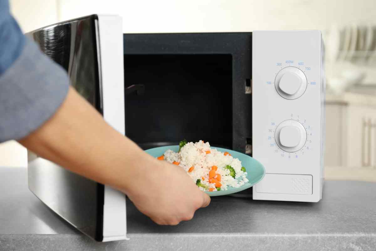 Lista cibi no microonde