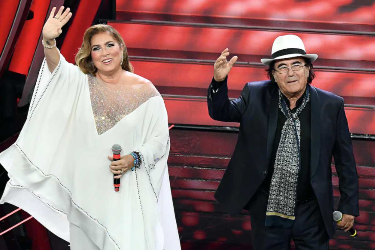 Romina Power e Albano Carrisi di nuovo uniti