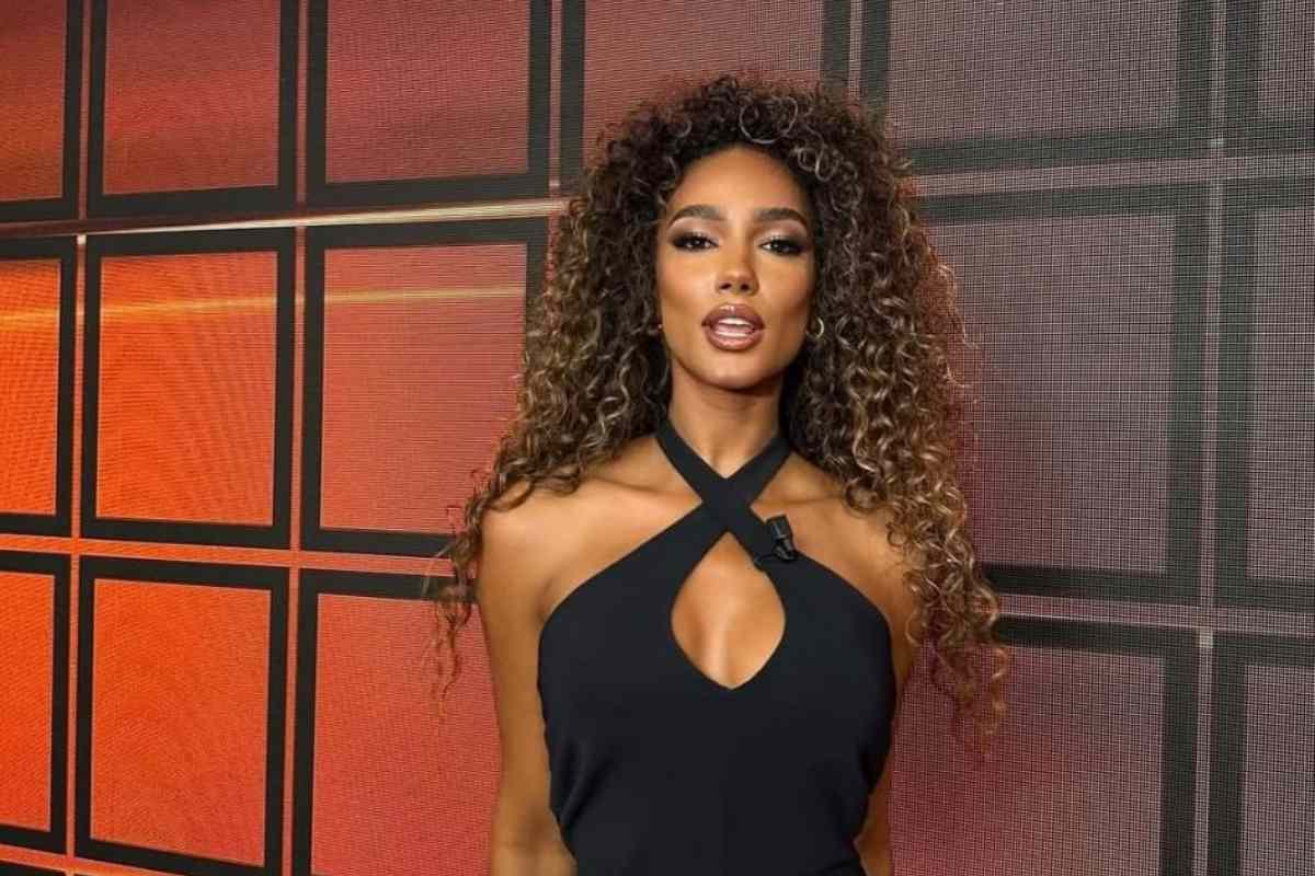 Samira Lui piange diretta