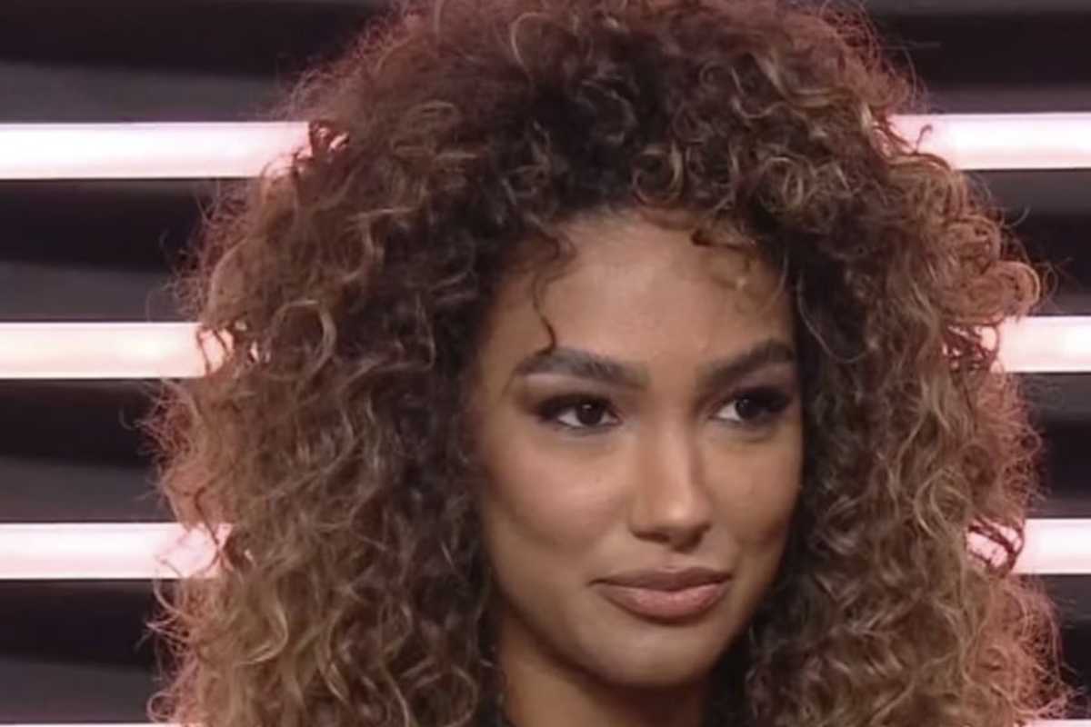 Samira Lui piange diretta