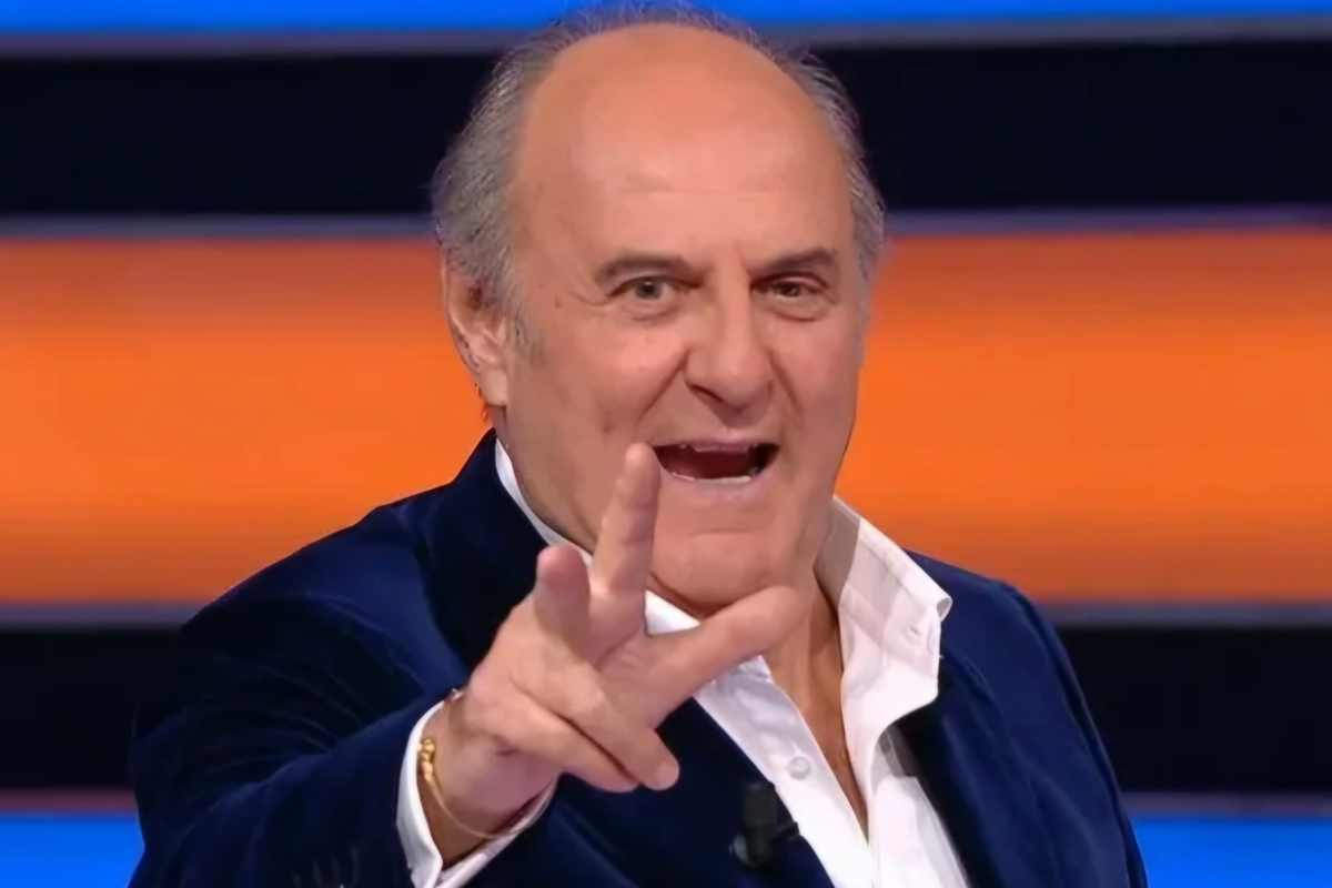 Gerry Scotti ammutolisce tutti