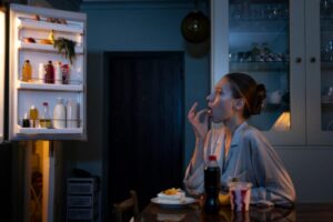 mangiare a mezzanotte