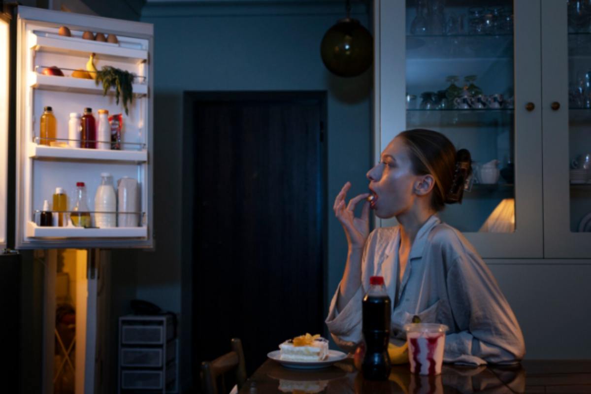 mangiare a mezzanotte