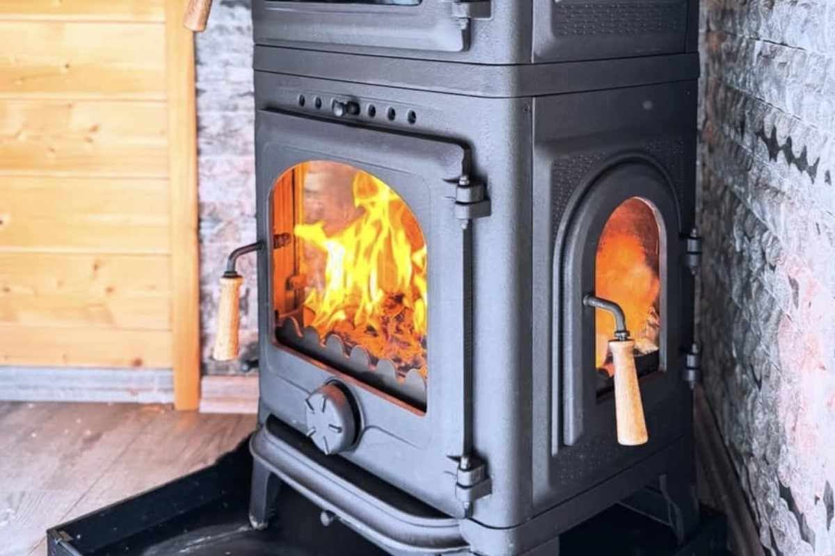 Stufa a legna risolvere problema