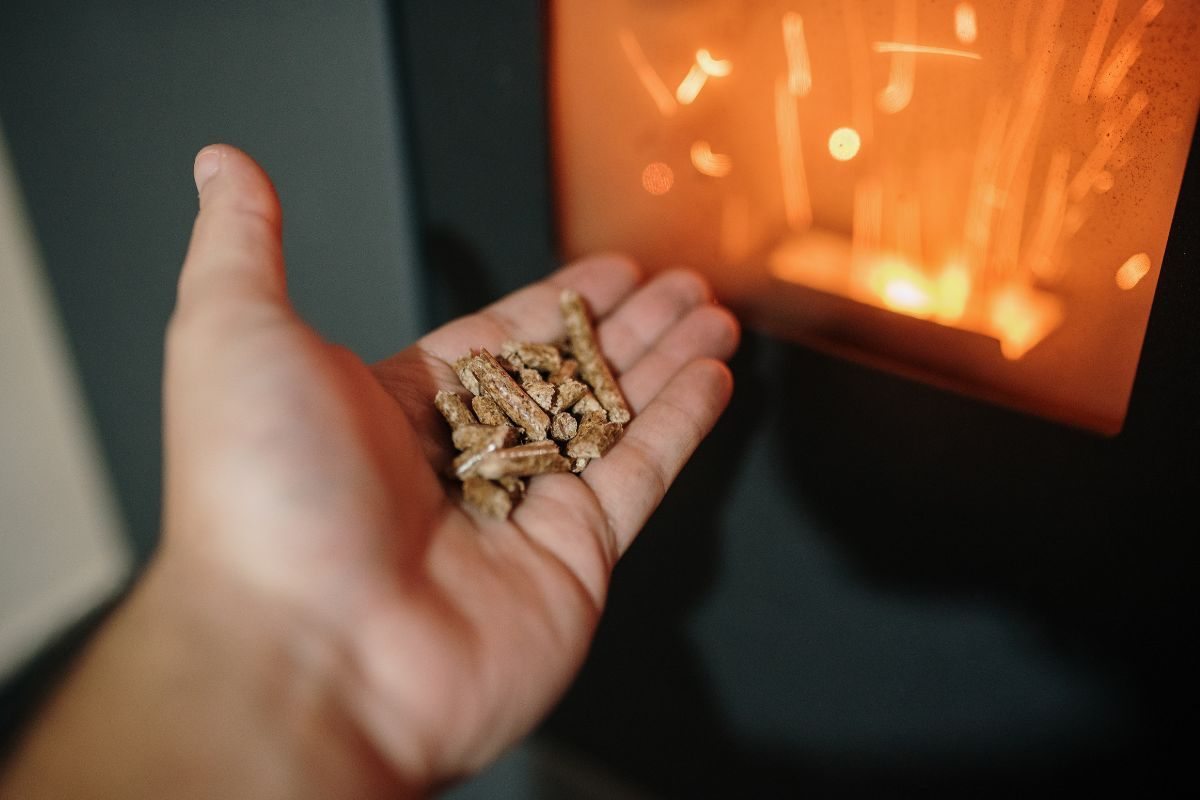 Stufa a pellet