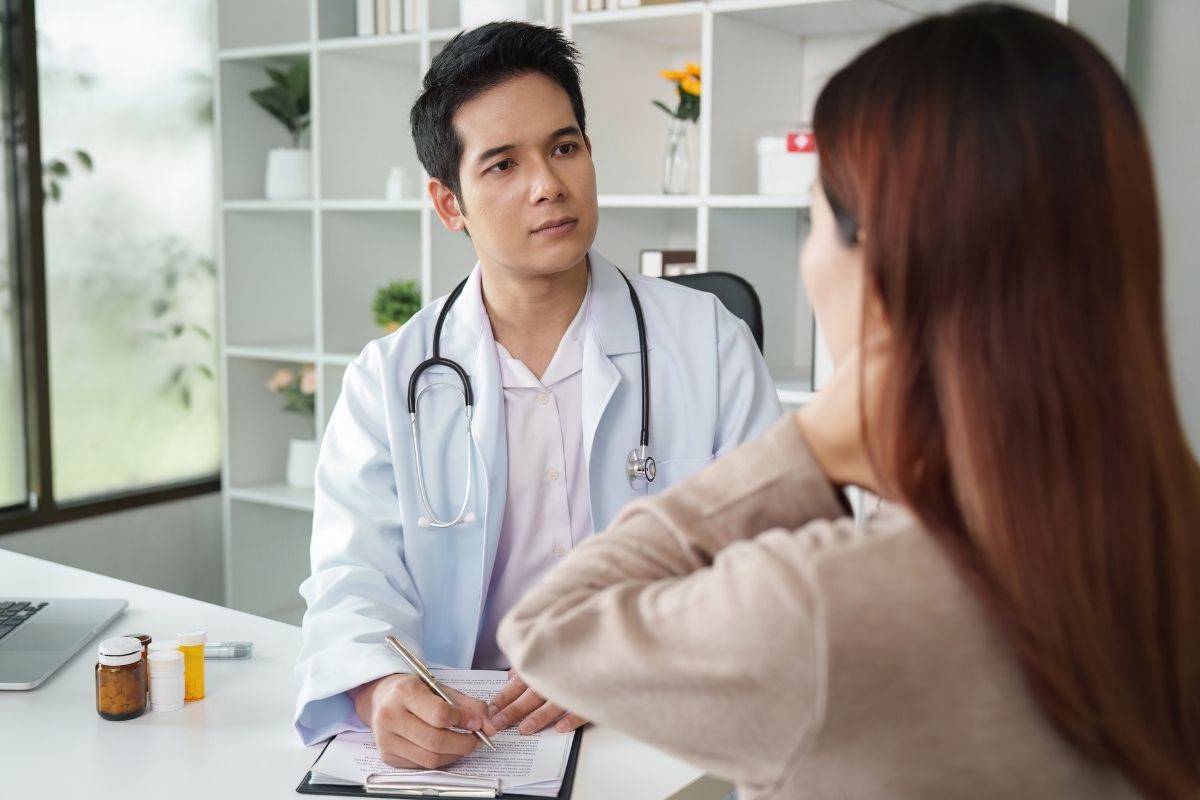 Controllo del medico generico