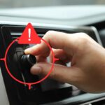 Regolare il volume dello stereo in auto