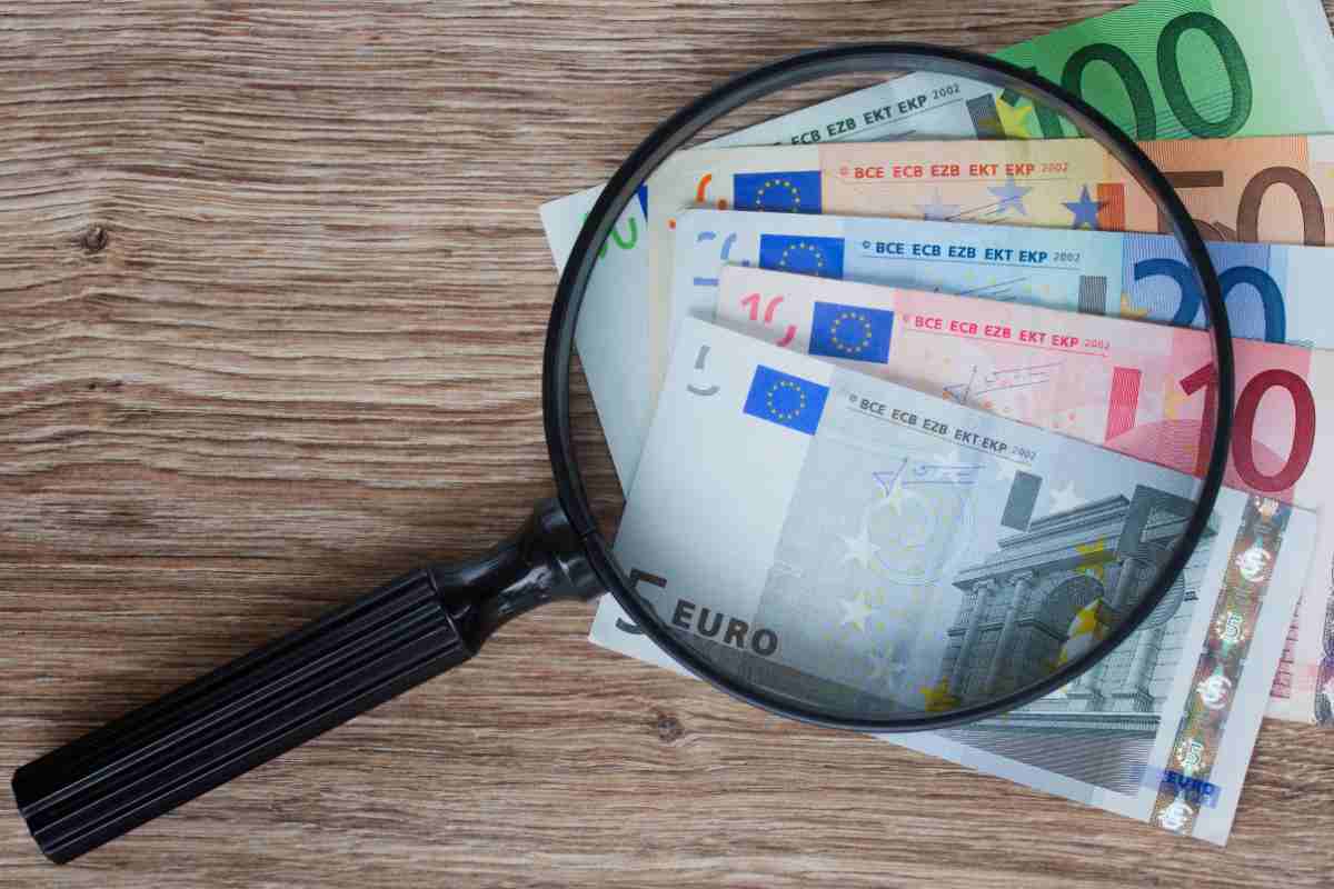 Occhio quando paghi in contanti