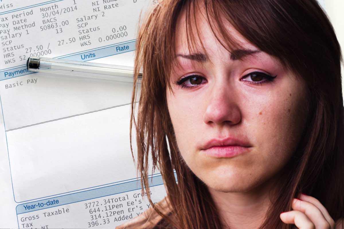 busta paga dicembre ridotta conguaglio