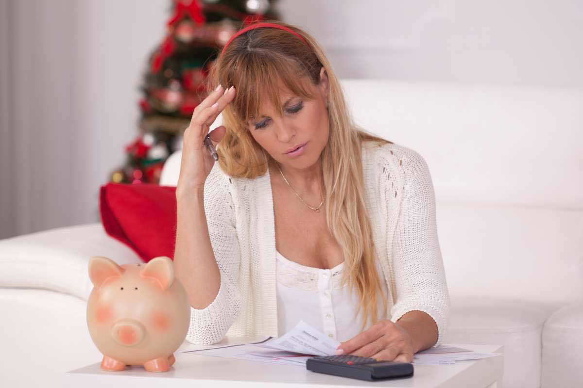 busta paga dicembre ridotta conguaglio