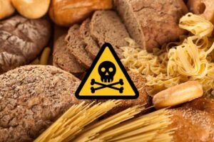 contaminazione pasta pane cereali