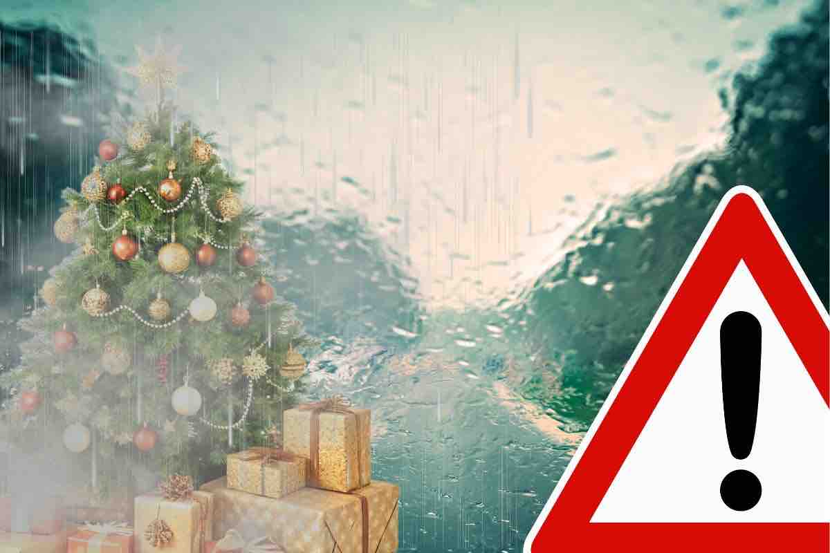 maltempo natale e capodanno