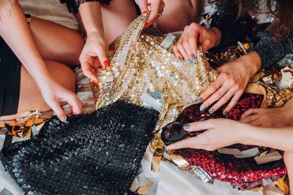 abito paillettes come lavarlo in casa