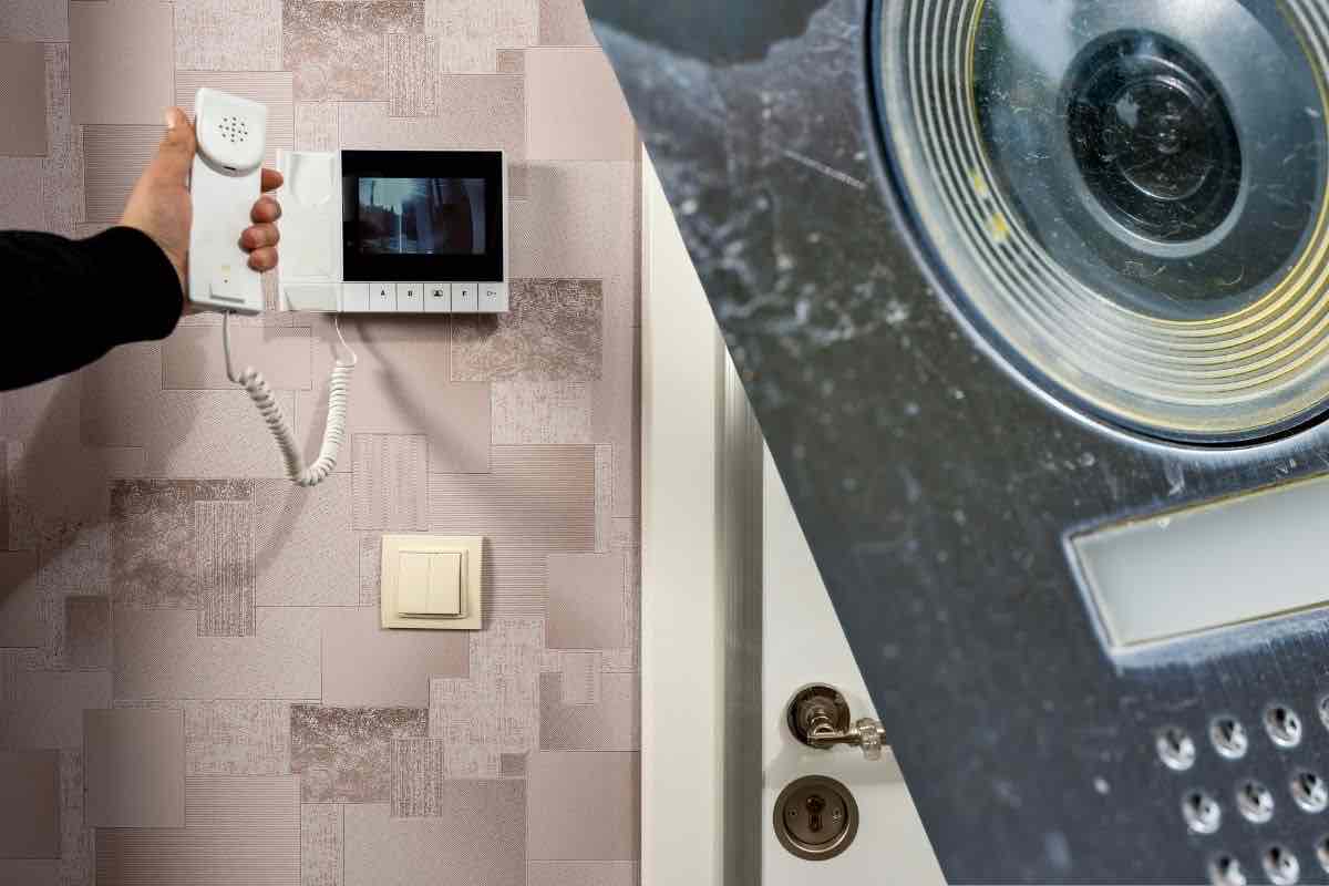 telecamere in casa reato