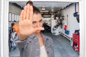 cosa non mettere in garage durante l'inverno