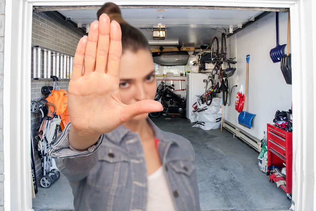 cosa non mettere in garage durante l'inverno