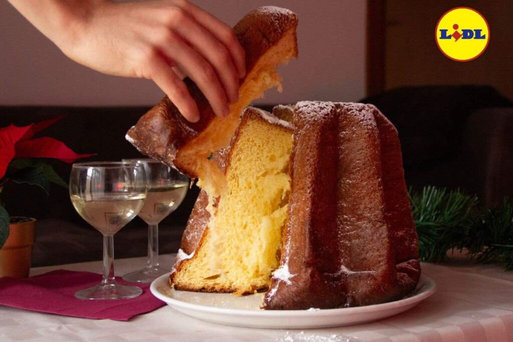 pandoro lidl chi lo produce