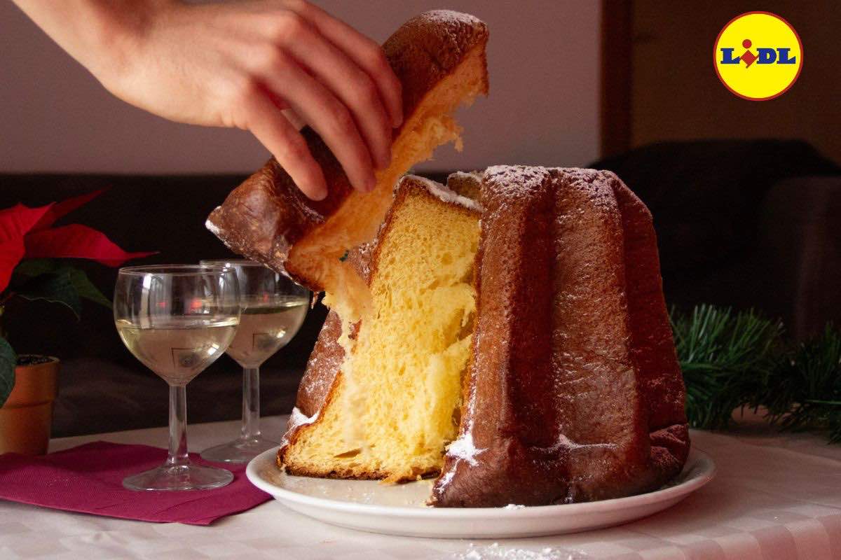 pandoro lidl chi lo produce