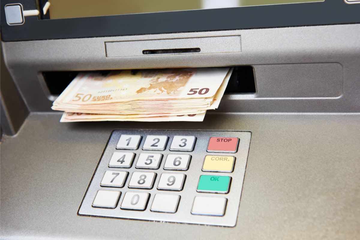 banche avviso prelievo contanti