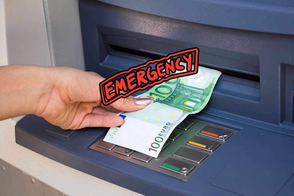 banche avviso prelievo contanti