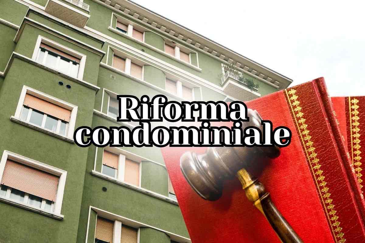riforma condominiale 
