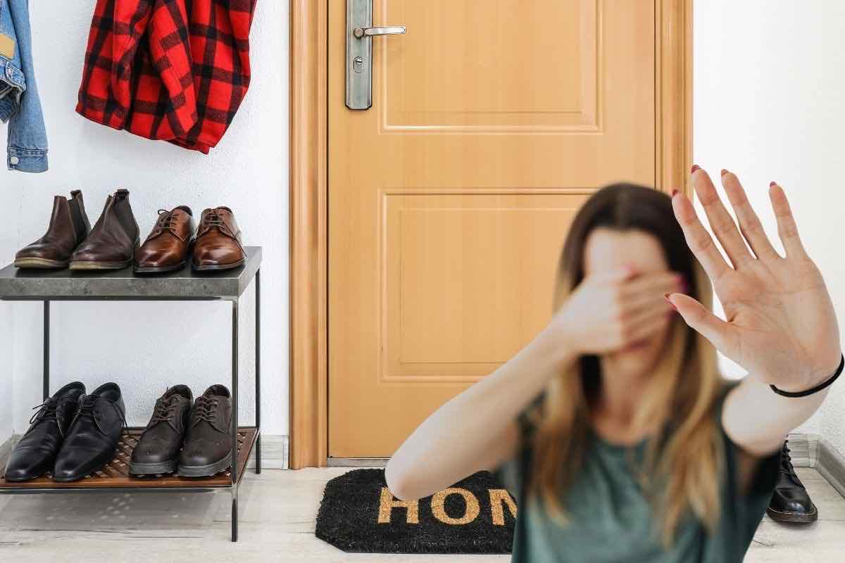 scarpiera ingresso errore