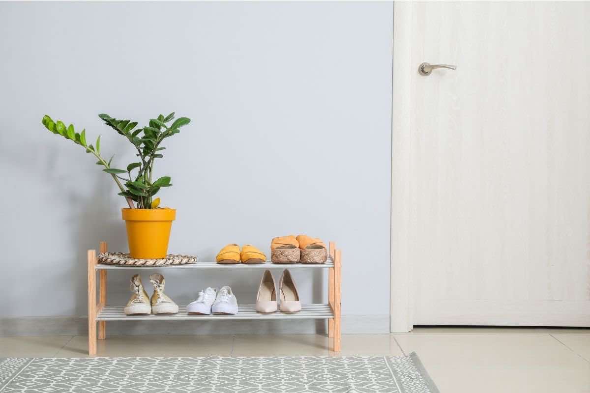 scarpiera ingresso errore