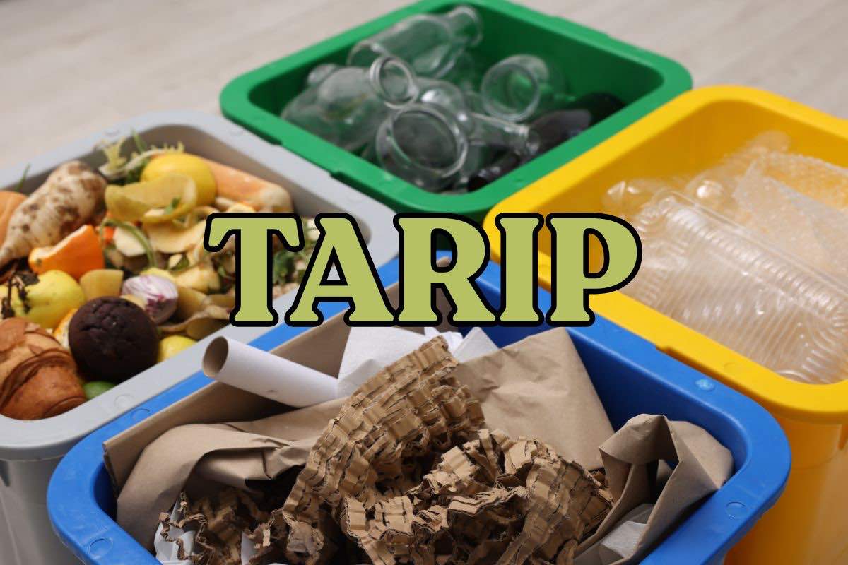 TARIP cambia tassa rifiuti