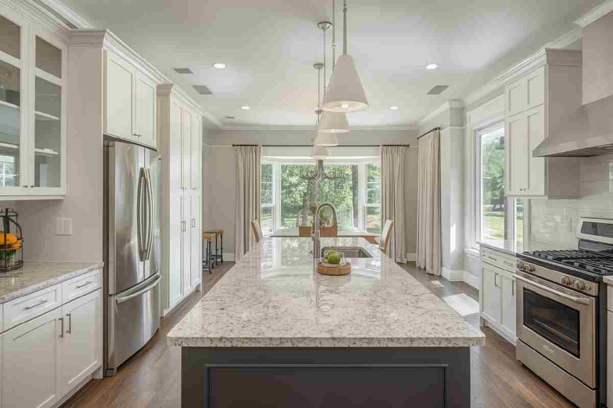 cucina rimodulata in maniera intelligente