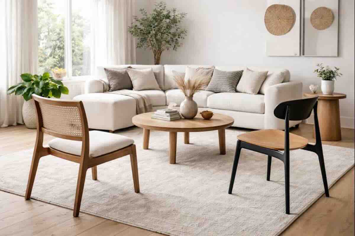 Addio sedie imbottite