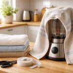 Asciugamani sugli elettrodomestici