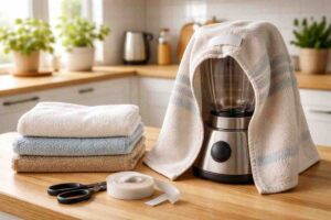 Asciugamani sugli elettrodomestici