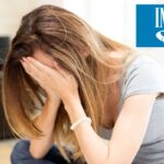 donna disperata logo inps