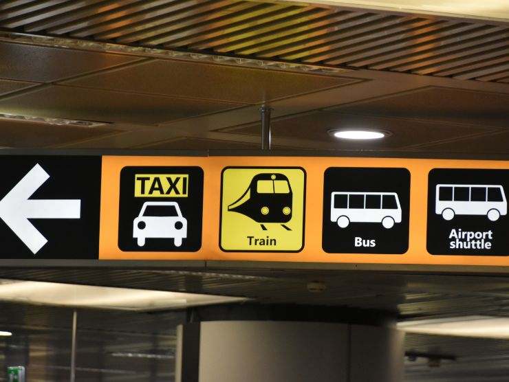 simboli di mezzi di trasporto