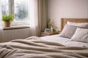 Camera da letto umida