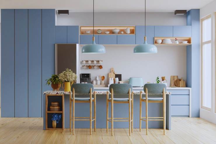 cucina arredata completa