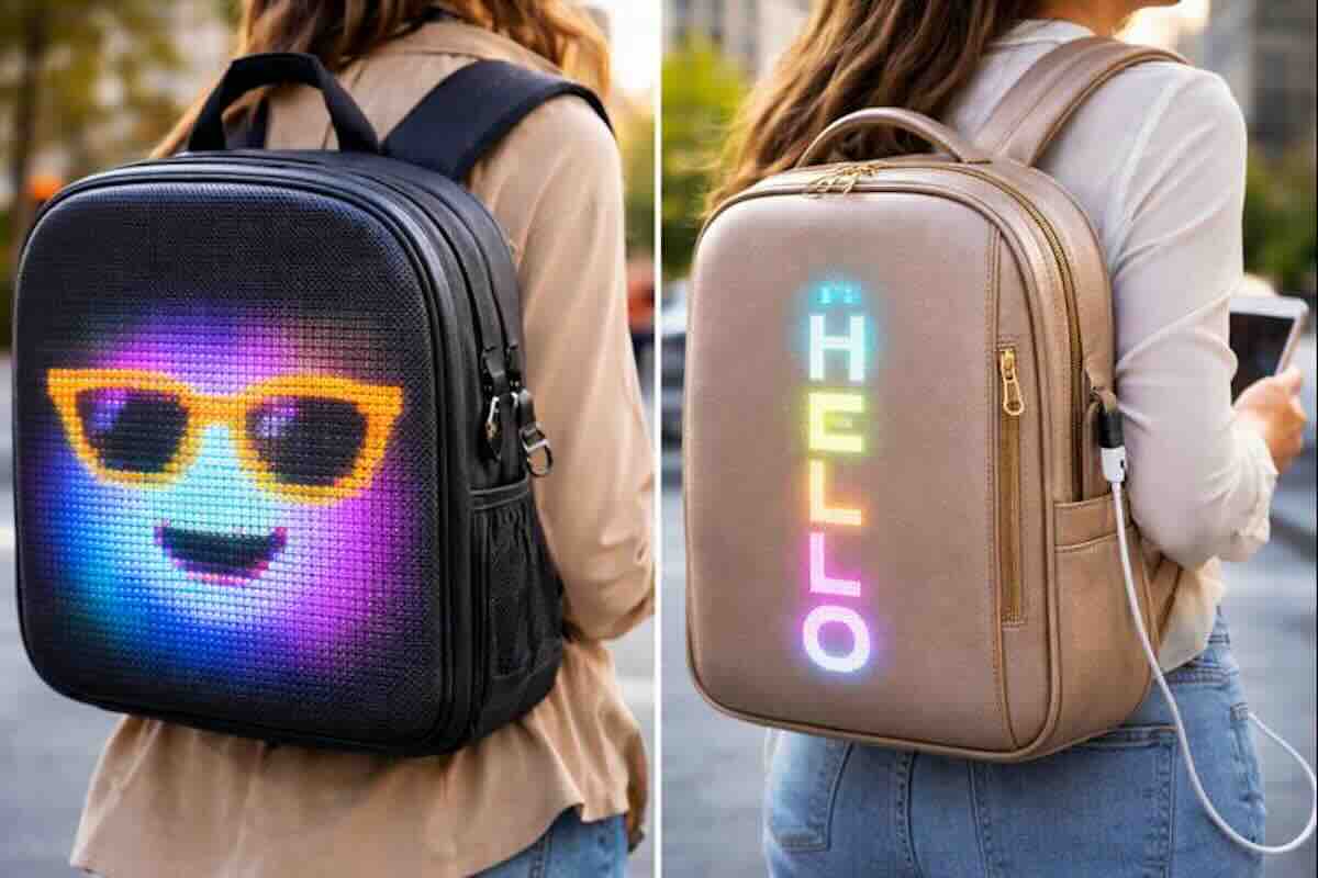 Nuova moda per gli zaini nel 2026