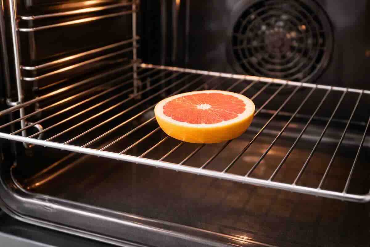 Pompelmo nel forno