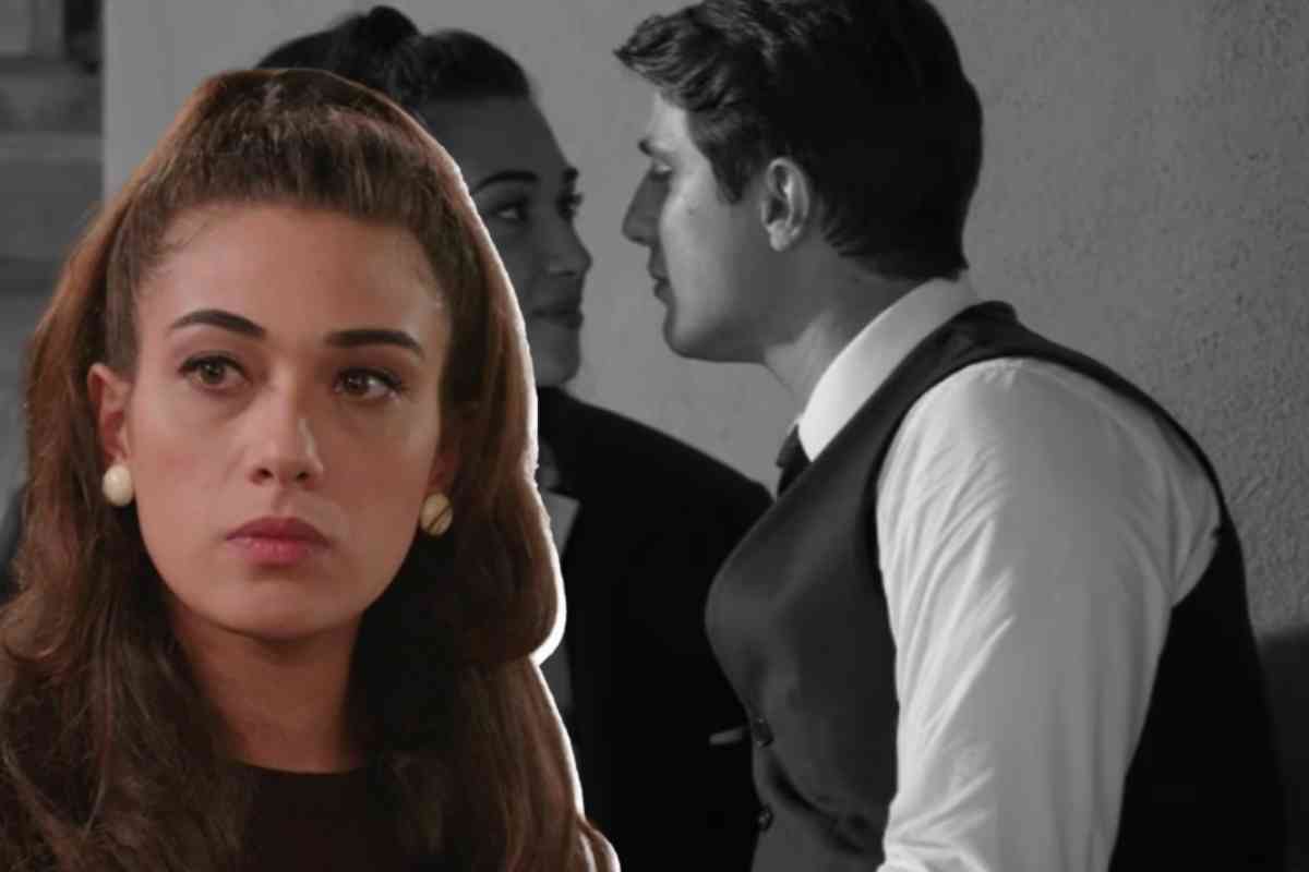 rosa e marcello de Il Paradiso delle Signore