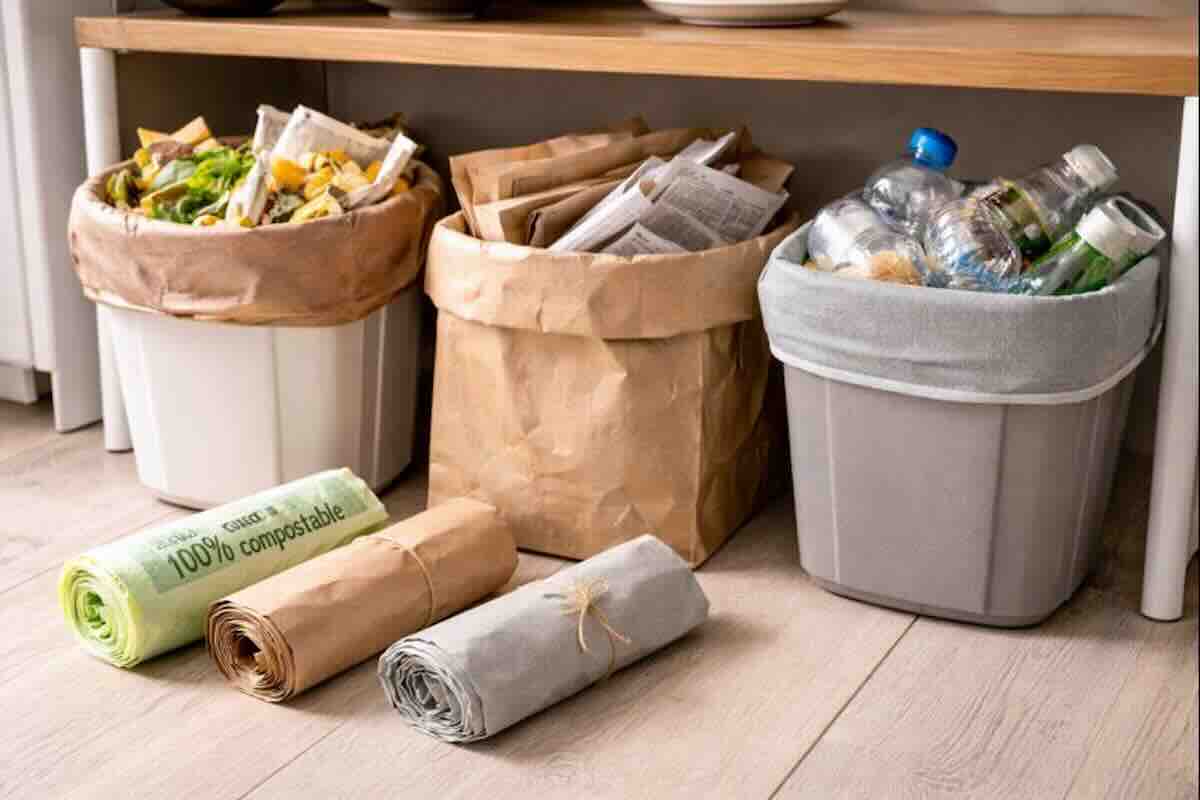 Sacchetti per la spazzatura