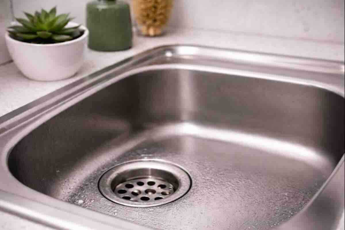 Versare alcol negli scarichi